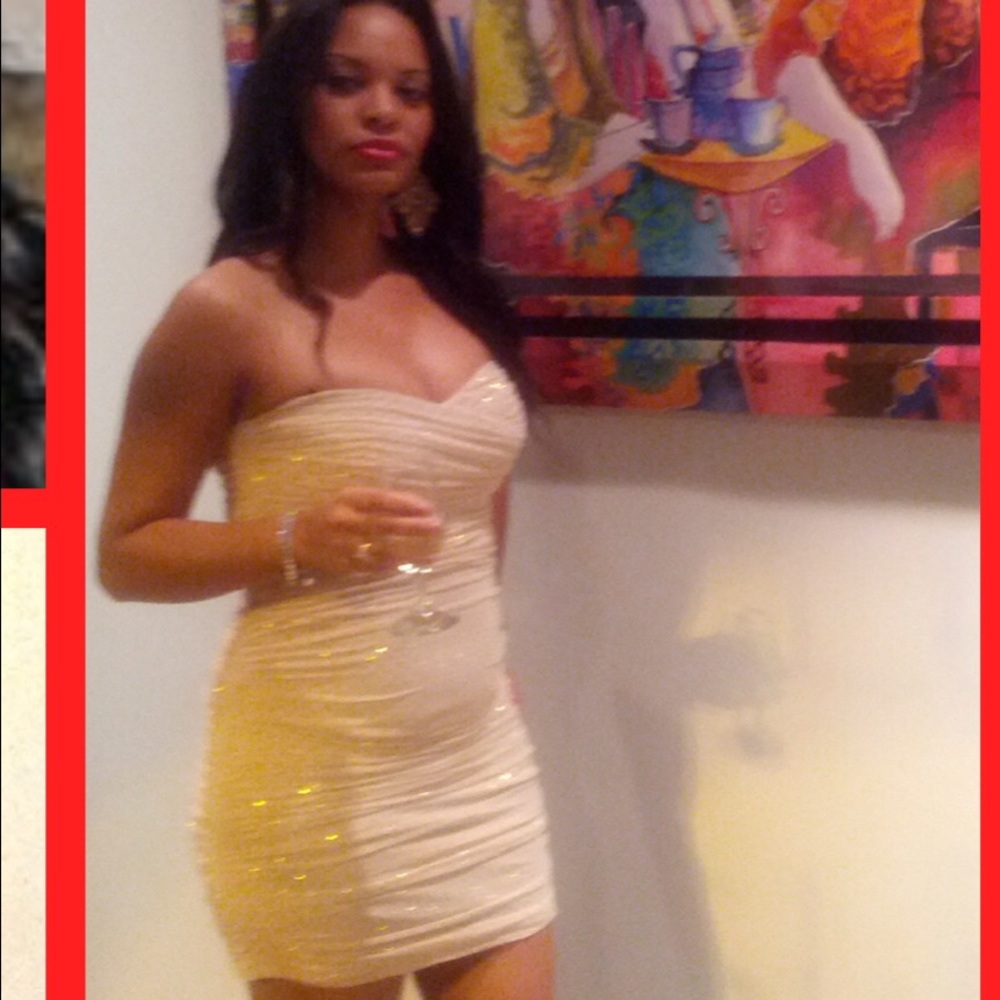 BEBE Holiday Dress